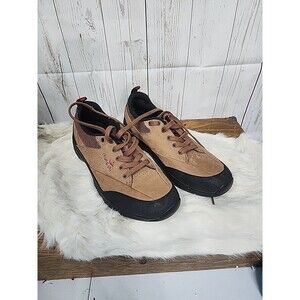 Chung Shi Rocker SDH9609 Brown Suede Lace Up Rocker Walking Shoes Men's US 7.5